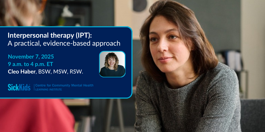 Interpersonal therapy (IPT): A practical, evidence-based approach